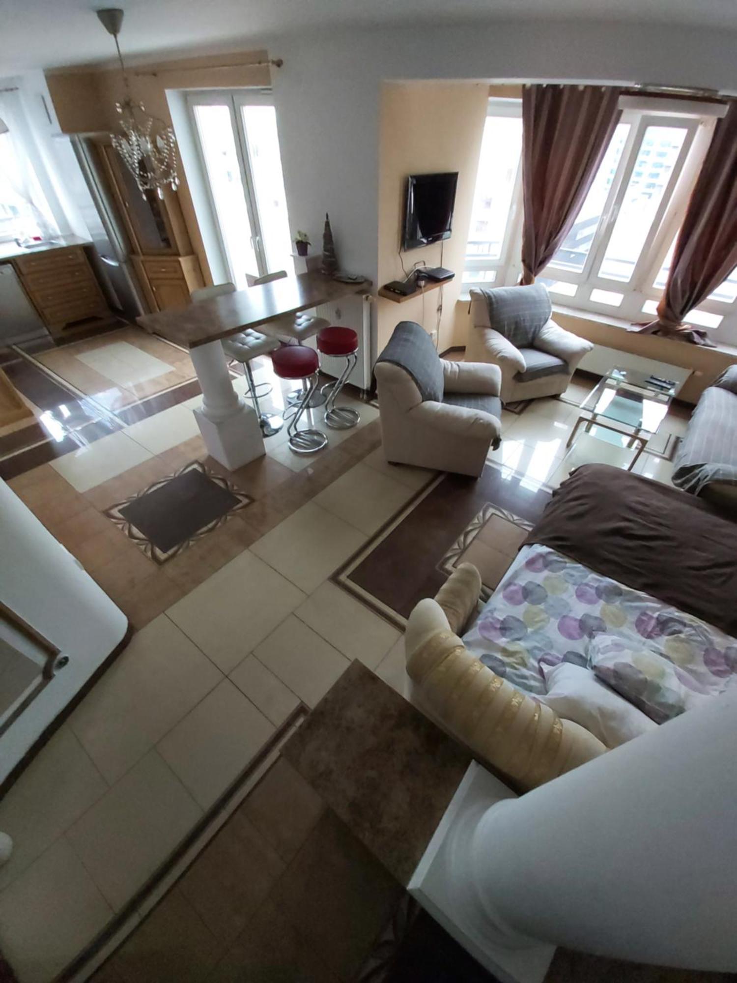 Top Loft Warsaw With Swimming Pool Apartment Ruang foto