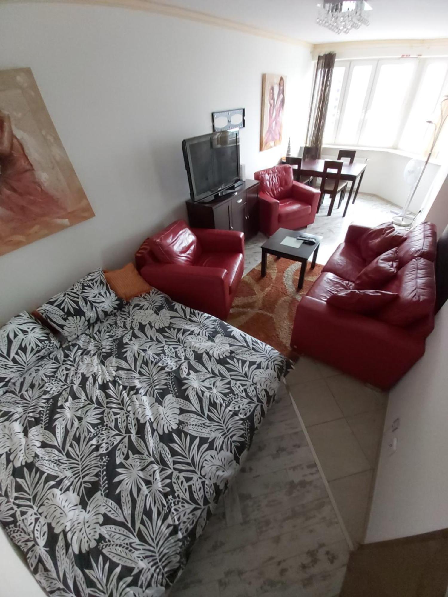 Top Loft Warsaw With Swimming Pool Apartment Ruang foto